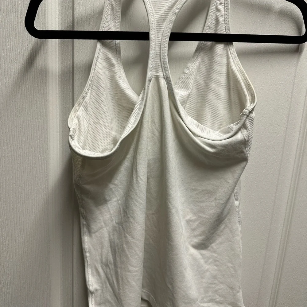Nike Women's White Tank Top size L/ NWOT#497